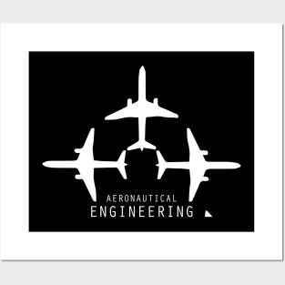 aeronautical engineering aerospace engineer Posters and Art